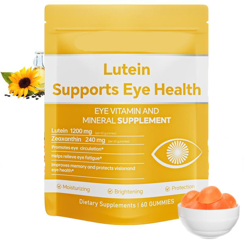 Eye Health Supplement Gummie